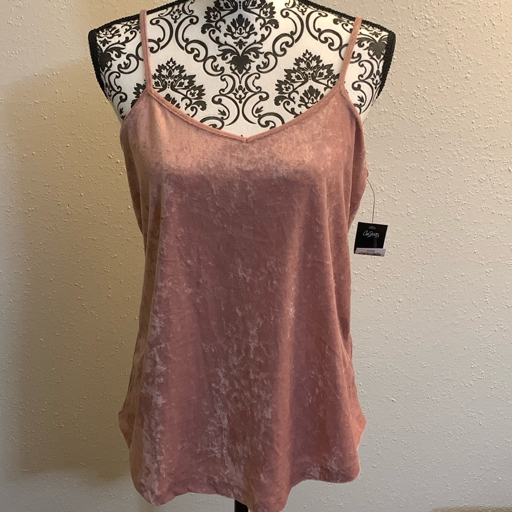 Pink Spaghetti Strap